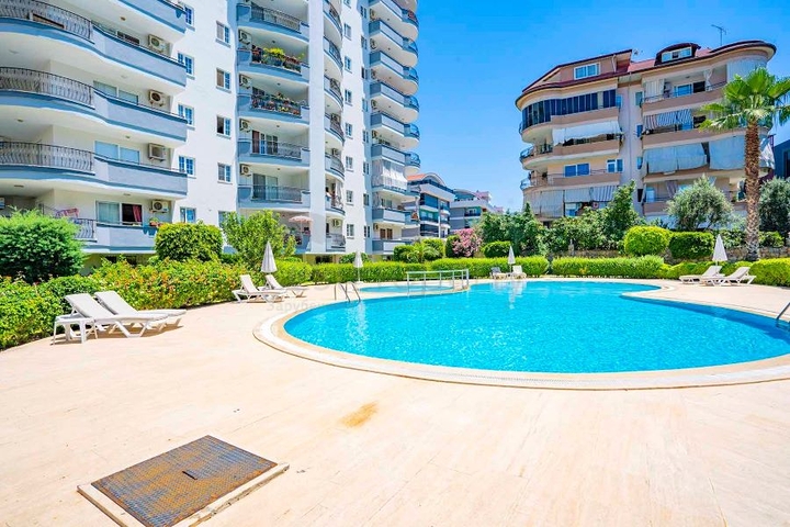 Меблированная квартира с планировкой 2+1 в районе Джикджилли