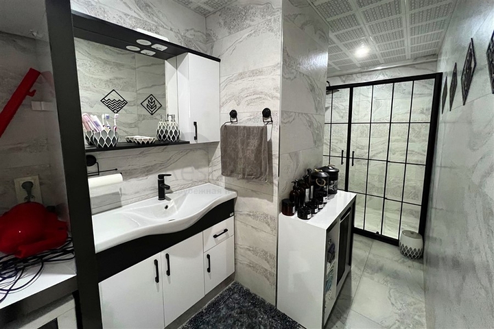 Меблированная квартира с планировкой 2+1 в районе Джикджилли