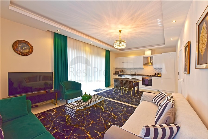 Квартира 2+1 в 300 метрах от Средиземного моря