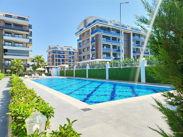 Квартира 2+1 в 300 метрах от Средиземного моря