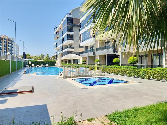 Квартира 2+1 в 300 метрах от Средиземного моря