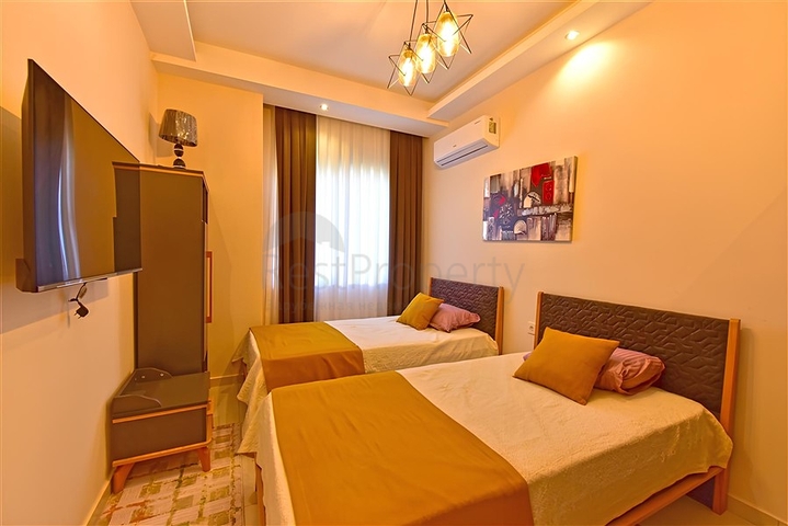 Квартира 2+1 в 300 метрах от Средиземного моря