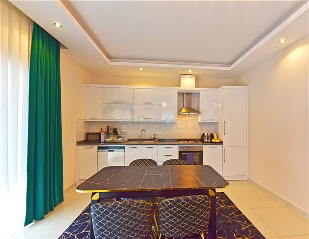 Квартира 2+1 в 300 метрах от Средиземного моря