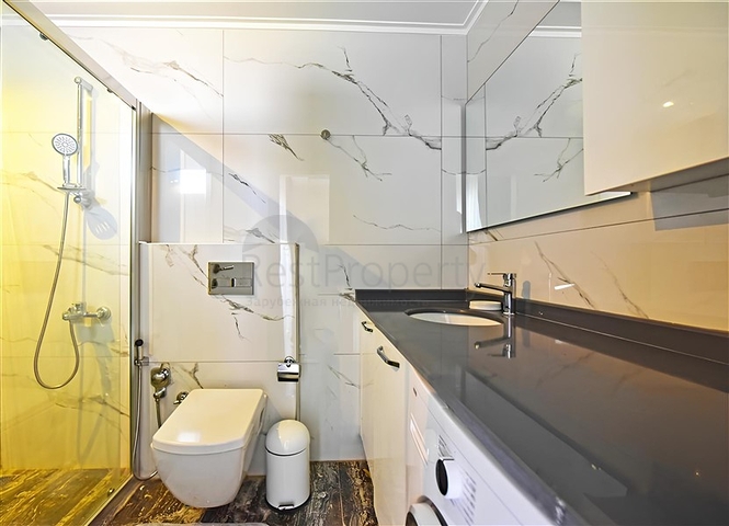 Квартира 2+1 в 300 метрах от Средиземного моря