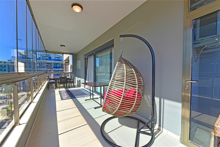 Квартира 2+1 в 300 метрах от Средиземного моря