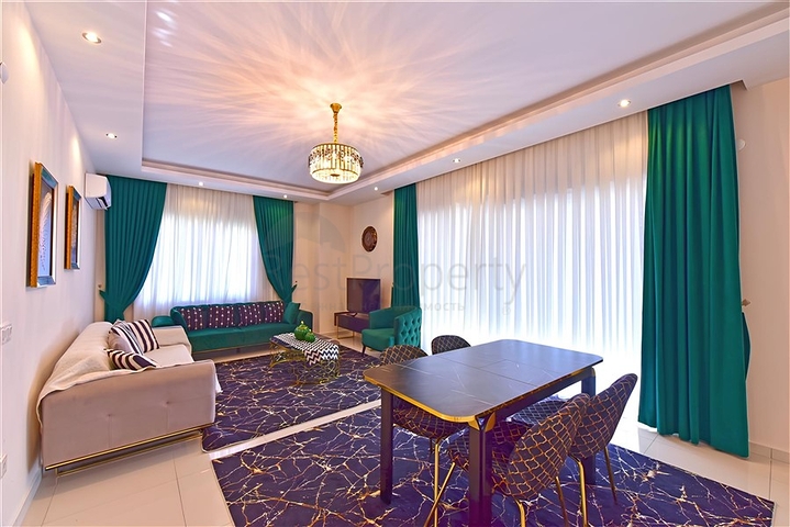 Квартира 2+1 в 300 метрах от Средиземного моря