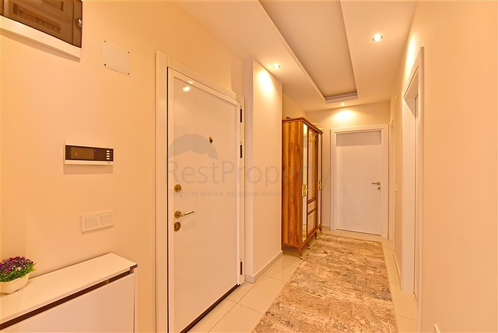 Квартира 2+1 в 300 метрах от Средиземного моря