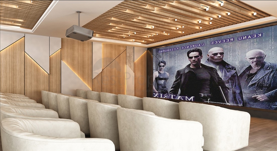 Двухкомнатная квартира в комплексе с развитой инфраструктурой