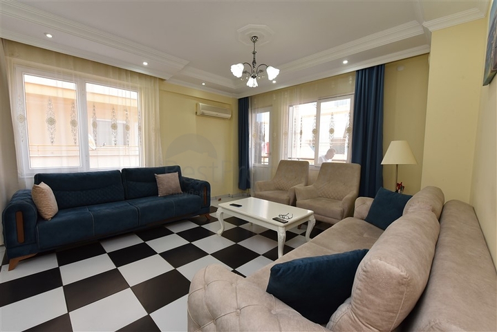 Квартира 2+1 в районе Махмутлар в 50 м от моря