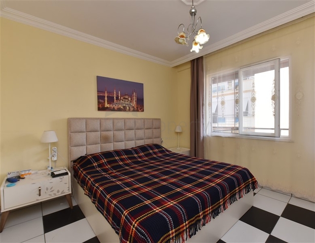 Квартира 2+1 в районе Махмутлар в 50 м от моря