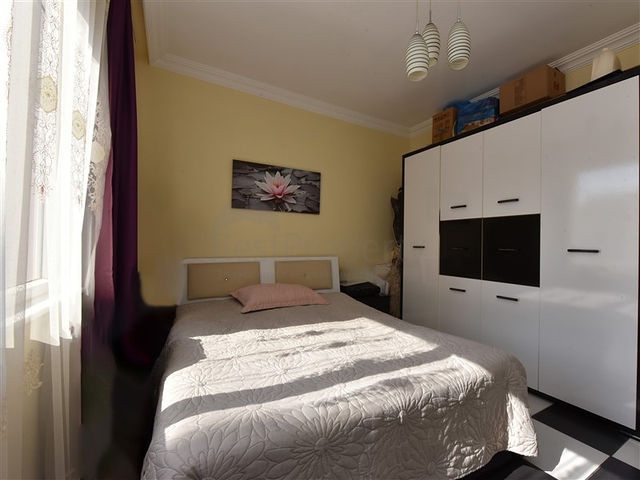 Квартира 2+1 в районе Махмутлар в 50 м от моря