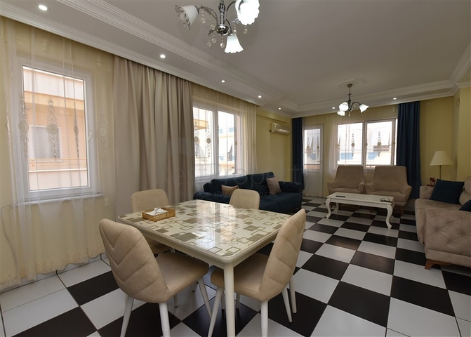 Квартира 2+1 в районе Махмутлар в 50 м от моря