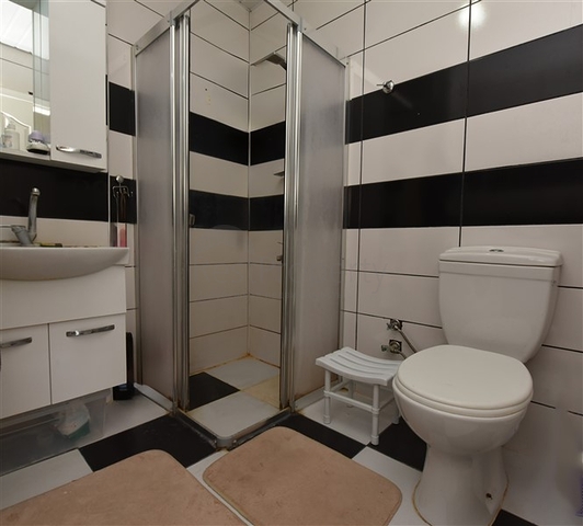 Квартира 2+1 в районе Махмутлар в 50 м от моря