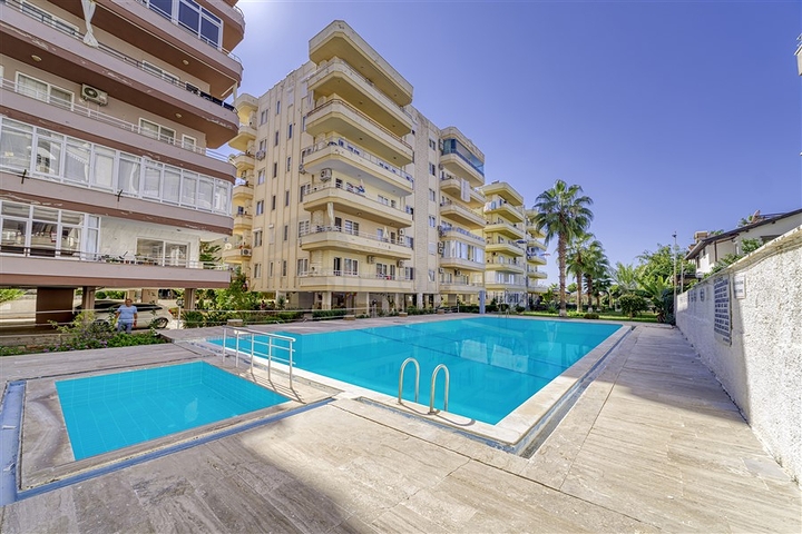 Квартира 2+1 в районе Махмутлар в 50 м от моря