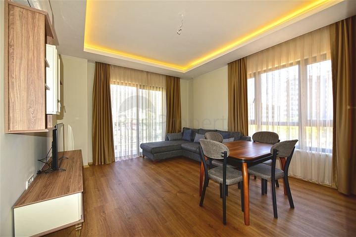 Квартира в новом жилом комплексе района Махмутлар