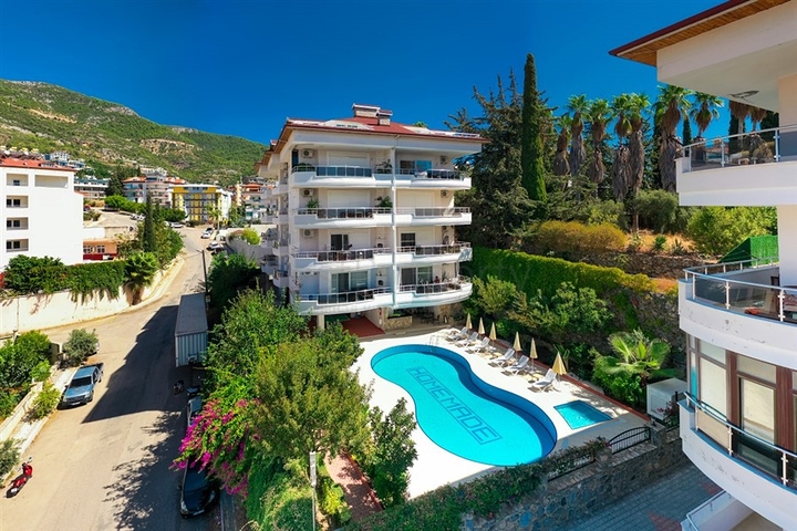 Пентхаус 3+1 в центре Алании