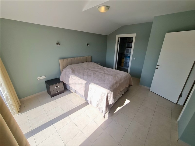 Уютный пентхаус 3+1 с мебелью в районе Оба