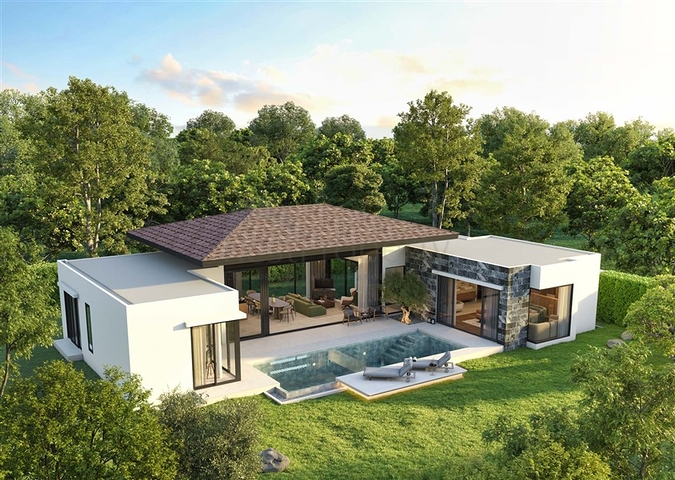 Уникальный дизайн вилл на Пхукете