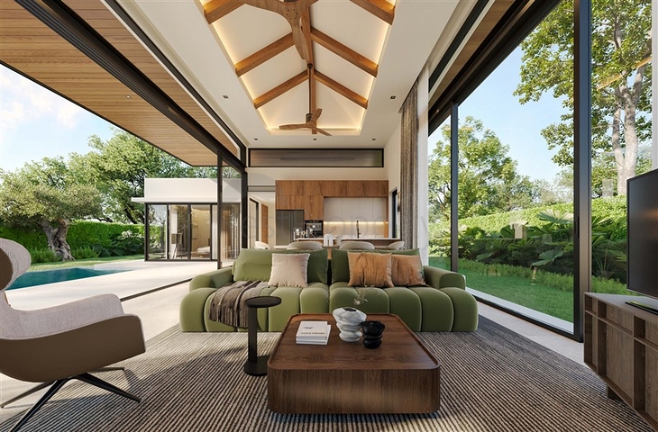 Уникальный дизайн вилл на Пхукете