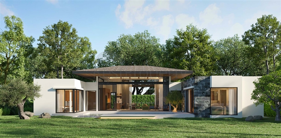 Уникальный дизайн вилл на Пхукете