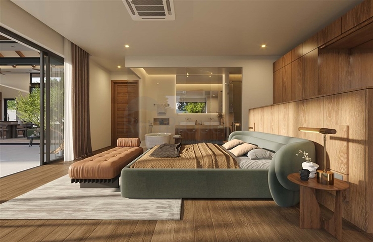 Уникальный дизайн вилл на Пхукете