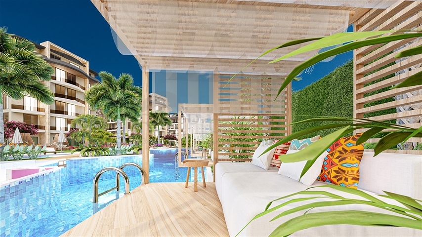 Квартира 1+1 в комплексе премиального класса