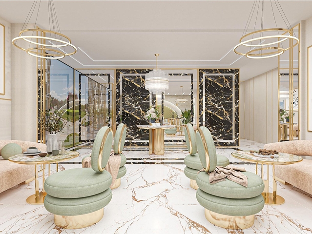 Квартира 1+1 в комплексе премиального класса