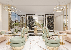 Квартира 1+1 в комплексе премиального класса