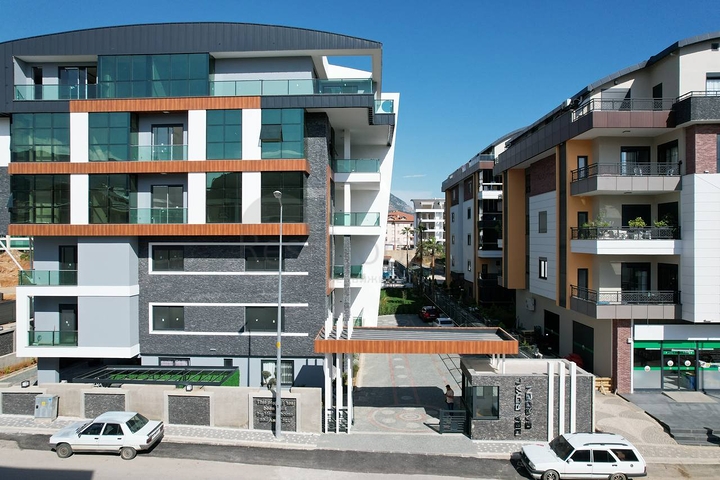 Квартира 1+1 в элитном жилом комплексе в районе Оба