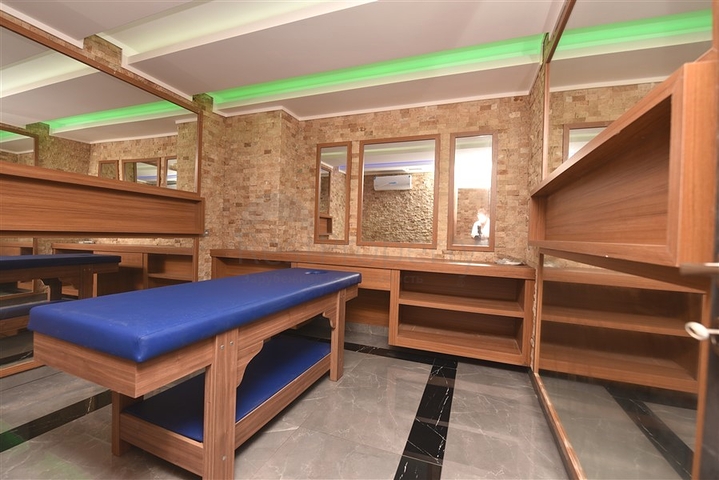 Квартира 1+1 в элитном жилом комплексе в районе Оба