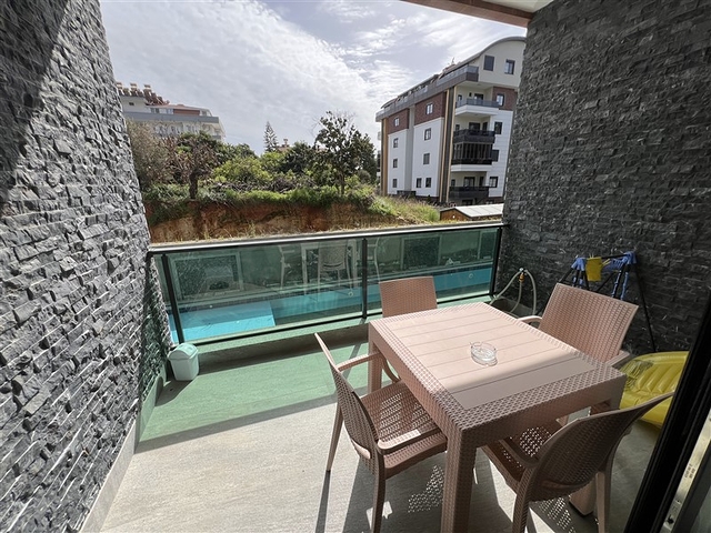 Квартира 1+1 в элитном жилом комплексе в районе Оба