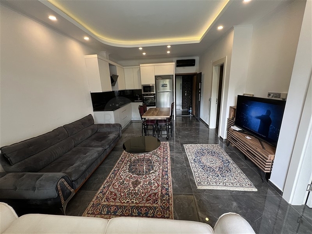 Квартира 1+1 в элитном жилом комплексе в районе Оба