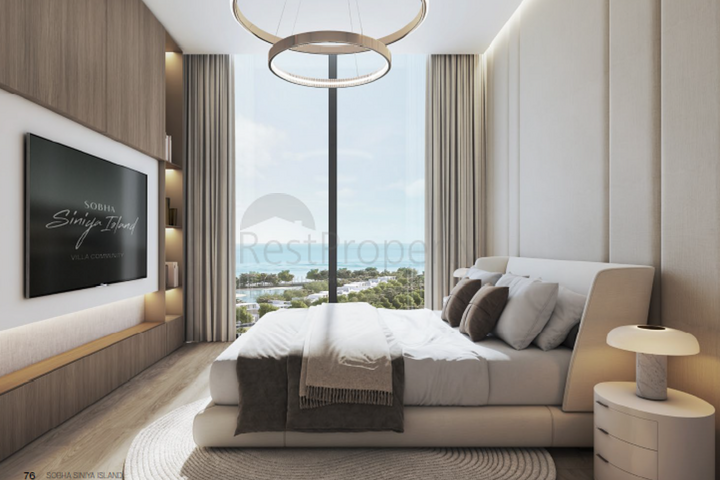 Роскошные квартиры у моря на острове Синия