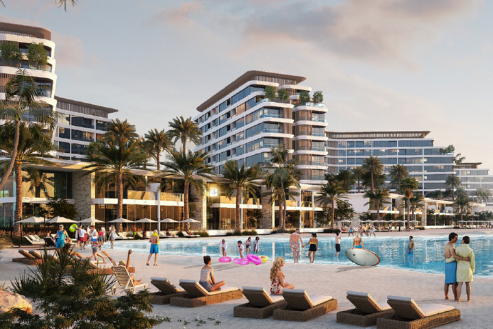 Роскошные квартиры у моря на острове Синия