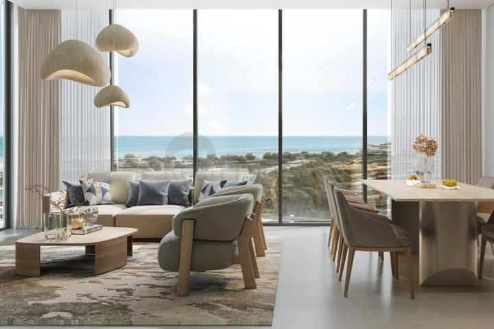 Роскошные квартиры у моря на острове Синия