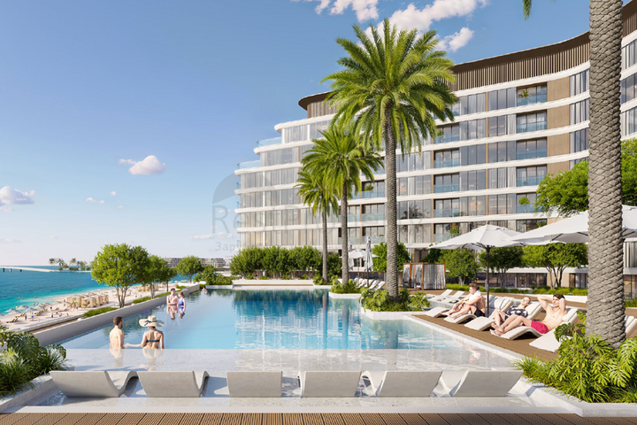 Роскошные квартиры у моря на острове Синия