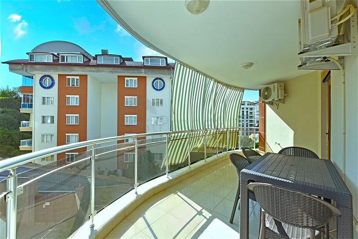 Двухкомнатная квартира в районе Авсаллар