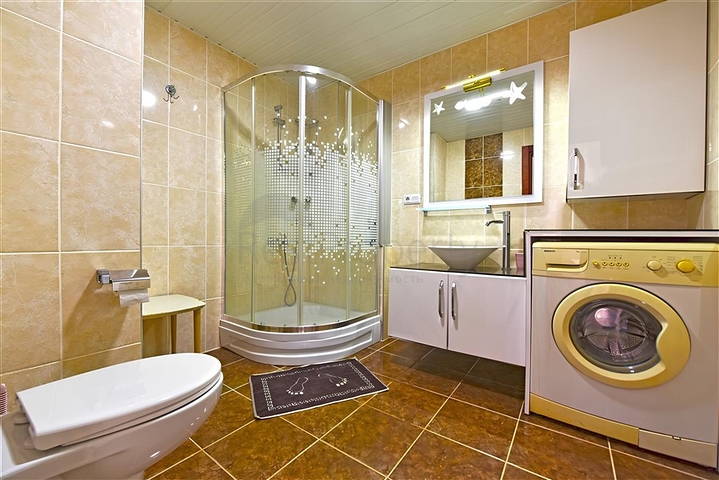 Двухкомнатная квартира в районе Авсаллар