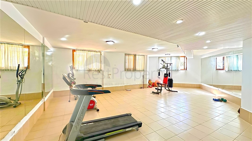 Двухкомнатная квартира в районе Авсаллар