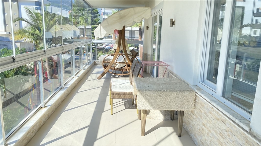 Меблированная трехкомнатная квартира в Тосмуре