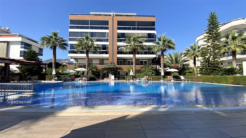 Меблированная трехкомнатная квартира в Тосмуре