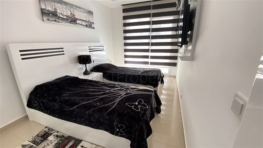 Меблированная трехкомнатная квартира в Тосмуре