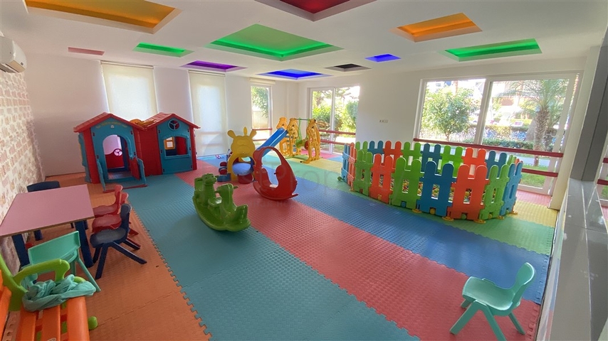 Меблированная трехкомнатная квартира в Тосмуре