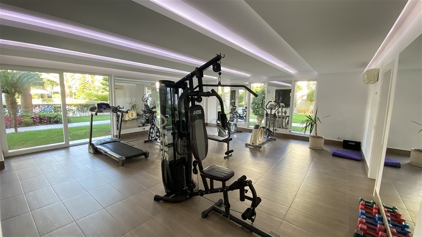 Меблированная трехкомнатная квартира в Тосмуре