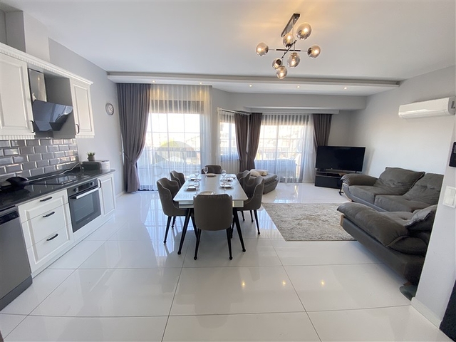 Пентхаус 3+1 в районе Оба 