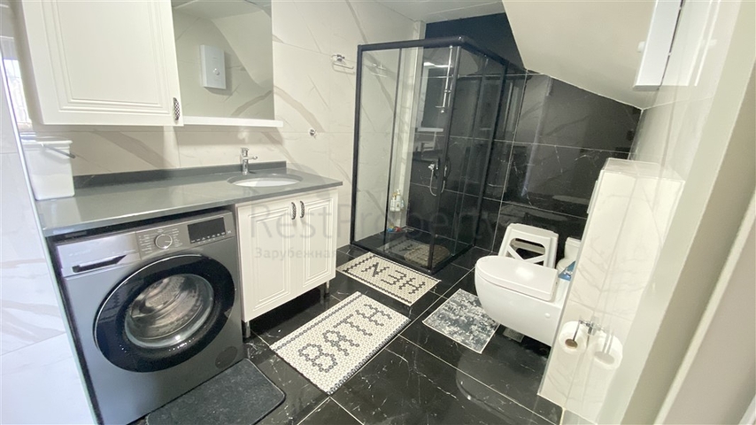 Пентхаус 3+1 в районе Оба 