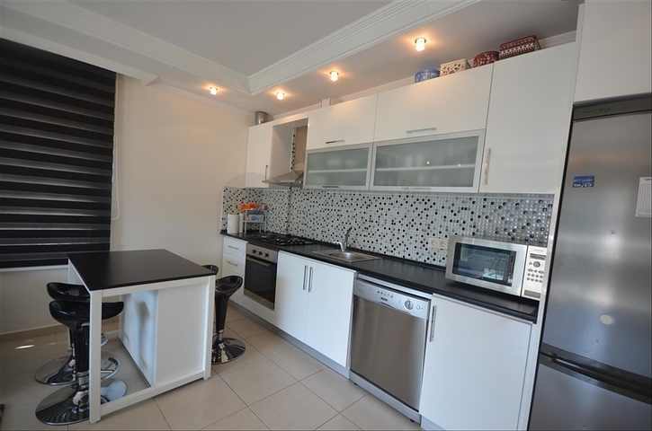 Квартира 1+1 в районе Тосмур в 200 м от моря