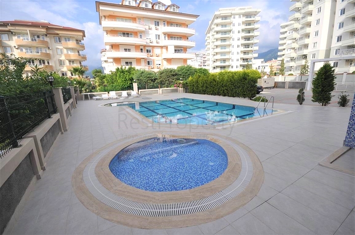 Квартира 1+1 в районе Тосмур в 200 м от моря