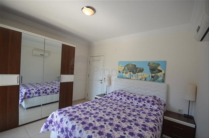 Квартира 1+1 в районе Тосмур в 200 м от моря