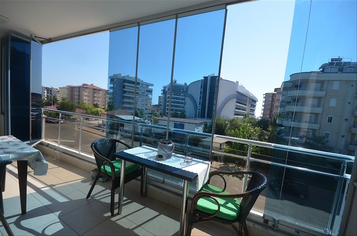 Квартира 1+1 в районе Тосмур в 200 м от моря